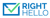 RightHello Logotype