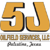 5 J Trucking Oilfield Services Logotype