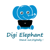 Digi Elephant Logotype
