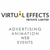 VIRTUAL EFFECTS PVT. LTD. Logotype
