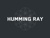 Humming Ray Logotype
