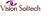 vision softech pvt. Logotype