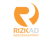 Rizk AD Logotype