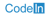 CodeIn Logotype