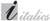 italics Logotype