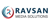 Ravsan Media Solutions Logotype