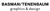 Basman Tenenbaum graphics and design Logotype