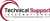 Technical Support International Logotype