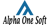 Alphaonesoft Logotype