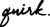 Quirk Creative Logotype