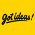 RISING TALENT Got Ideas Logotype