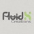 FluidX Creations Logotype