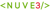 NUVE3 Logotype