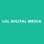 LDL DIGITAL MEDIA / ADEASY Logotype