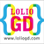 {Lolio GD} Logotype