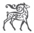Lopamudra Creative Logotype