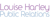 LOUISE HARLEY PUBLIC RELATIONS LIMITED Logotype