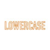 LOWERCASE Inc. Logotype