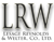 Lesage, Reynolds and Welter Co Ltd Logotype