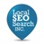 Local SEO Search Logotype