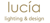 Lucia Lighting and Design Logotype