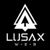 Lusax Web Logotype
