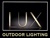 Lux Outdoor Lighting Logotype