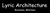 Lyric Architecture PC Logotype