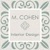 M. Cohen Interior Design Logotype