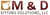 M & D Kitting Solutions Logotype