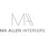 MA Allen Interiors Logotype