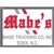 Mabe Trucking Company Inc. Logotype