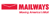 Mailways Mail Advertising Logotype