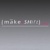 Make + Shift atx Logotype