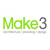 make3 architecture / planning / design Logotype