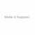 Make It Happen Marketing Logotype