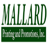 Mallard Printing & Promotions Logotype
