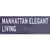Manhattan Elegant Living Logotype