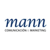 Mann, Agencia de Comunicación Logotype