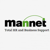 Mannet Logotype