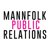Mannfolk PR Logotype