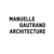 Manuelle Gautrand Architecture Logotype