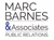Marc Barnes & Associates Public Relations Logotype