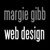 Margie Gibb Web Design Logotype