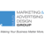 Marketing & Advertising Design Group Logotype