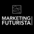 Marketing futurista Logotype
