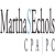 Martha S. Echols, CPA Logotype