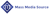 Mass Media Source Logotype