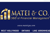 Matei & Co. Logotype