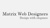 Matrix Web Designers Logotype